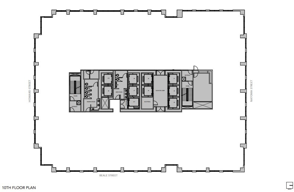 300 Howard St, San Francisco, CA for lease Floor Plan- Image 1 of 1