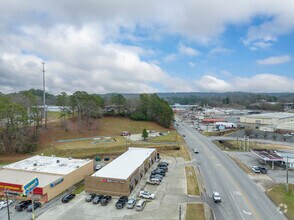 106 6th St S, Oneonta, AL - Aerial map view