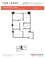 1401 N Central Expy, Richardson, TX for lease Floor Plan- Image 1 of 1