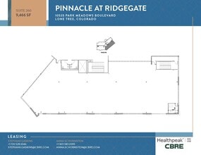 10535 Park Meadows Blvd, Lone Tree, CO for lease Floor Plan- Image 1 of 1