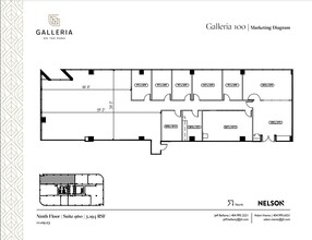 600 Galleria Pky SE, Atlanta, GA à louer Plan d’étage- Image 1 de 1