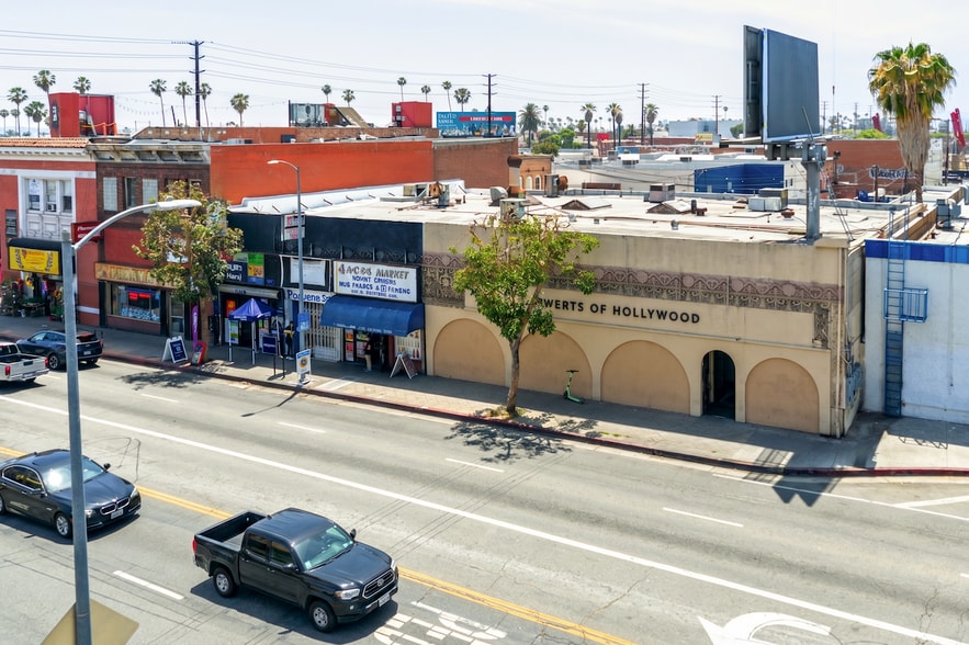 1107-1117 N Western Ave, Los Angeles, CA portfolio of 2 properties for sale on LoopNet.ca - Building Photo - Image 2 of 5