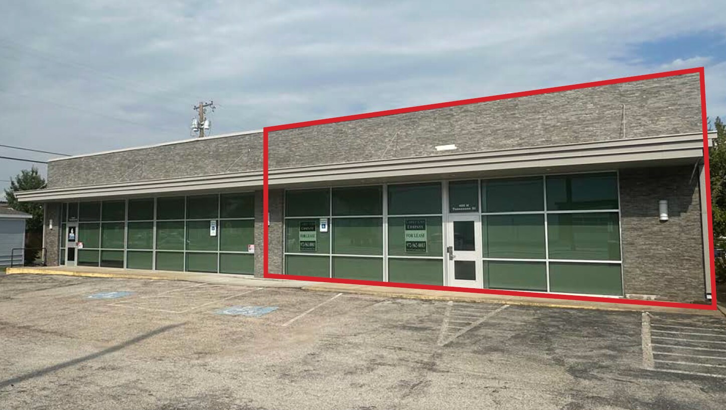 406-410 N Tennessee St, McKinney, TX à vendre Photo du bâtiment- Image 1 de 1