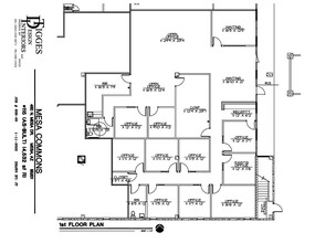 460 N Mesa Dr, Mesa, AZ for lease Floor Plan- Image 1 of 1