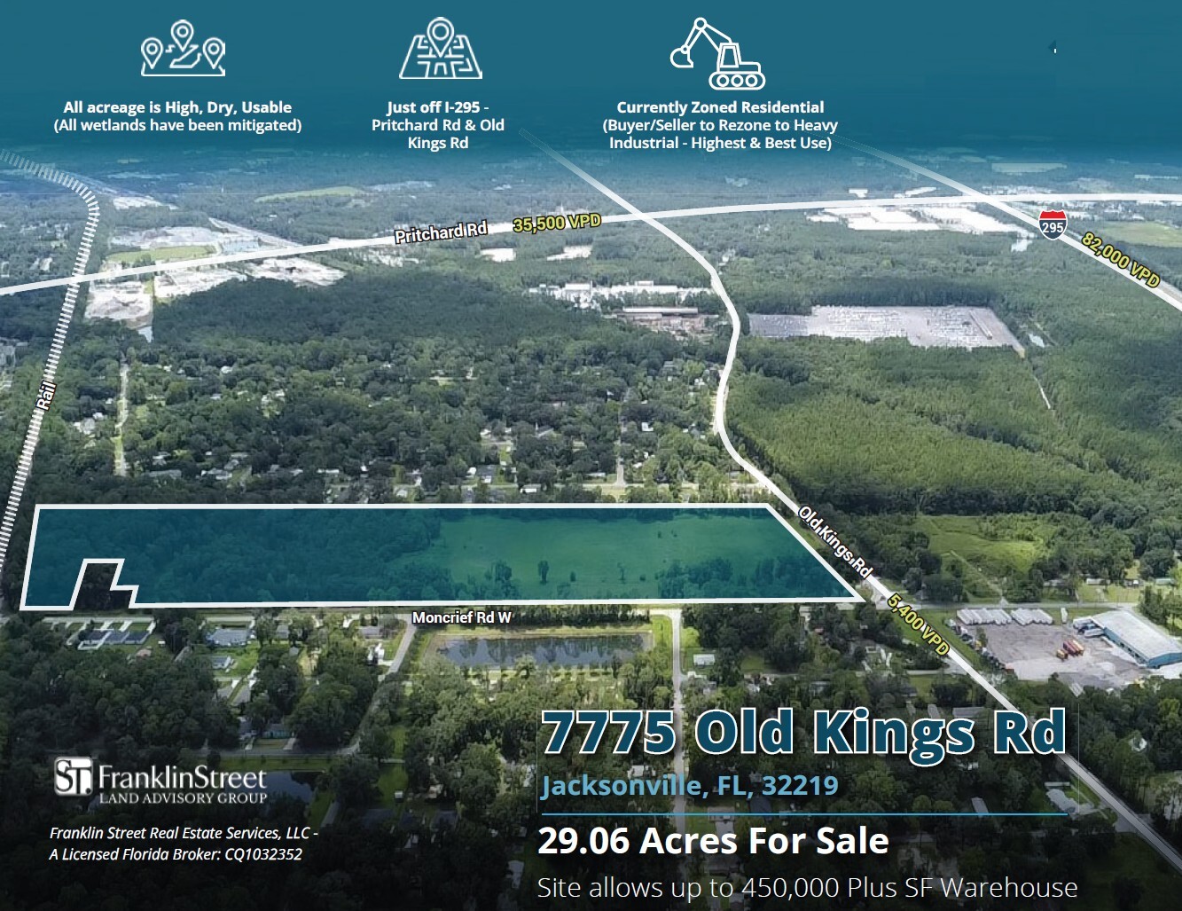 7775 Old Kings Rd, Jacksonville, FL for sale Primary Photo- Image 1 of 10