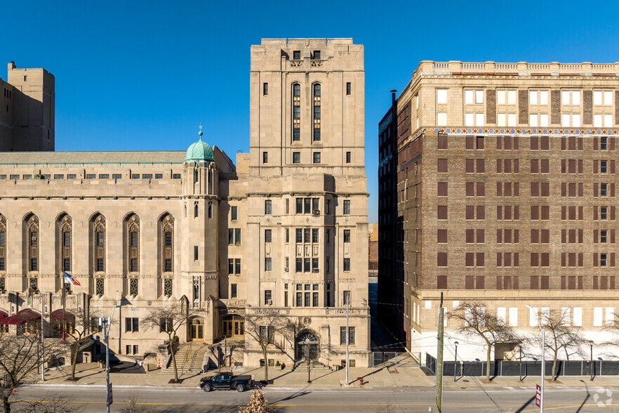 434 Temple St, Detroit, MI à vendre - Photo du bâtiment - Image 2 de 5
