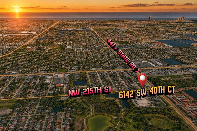 Plus de détails pour 6142 SW 40th Ct, Miramar, FL - Multi-résidentiel à vendre