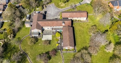 14 St. Georges Rd, Denmead, HAM - AERIAL  map view - Image1