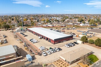 3805 Carson Ave, Evans, CO - AERIAL  map view - Image1