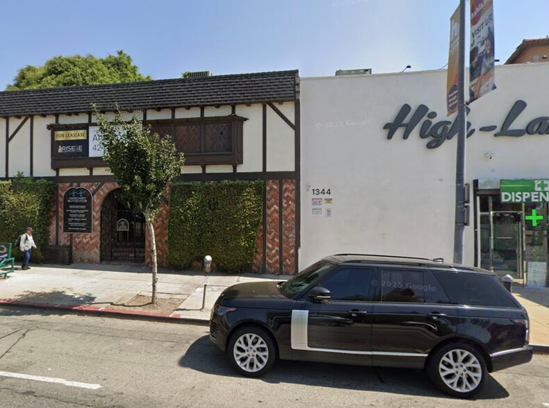 1344-1348 N Highland Ave, Hollywood, CA à louer - Photo du bâtiment - Image 1 de 1