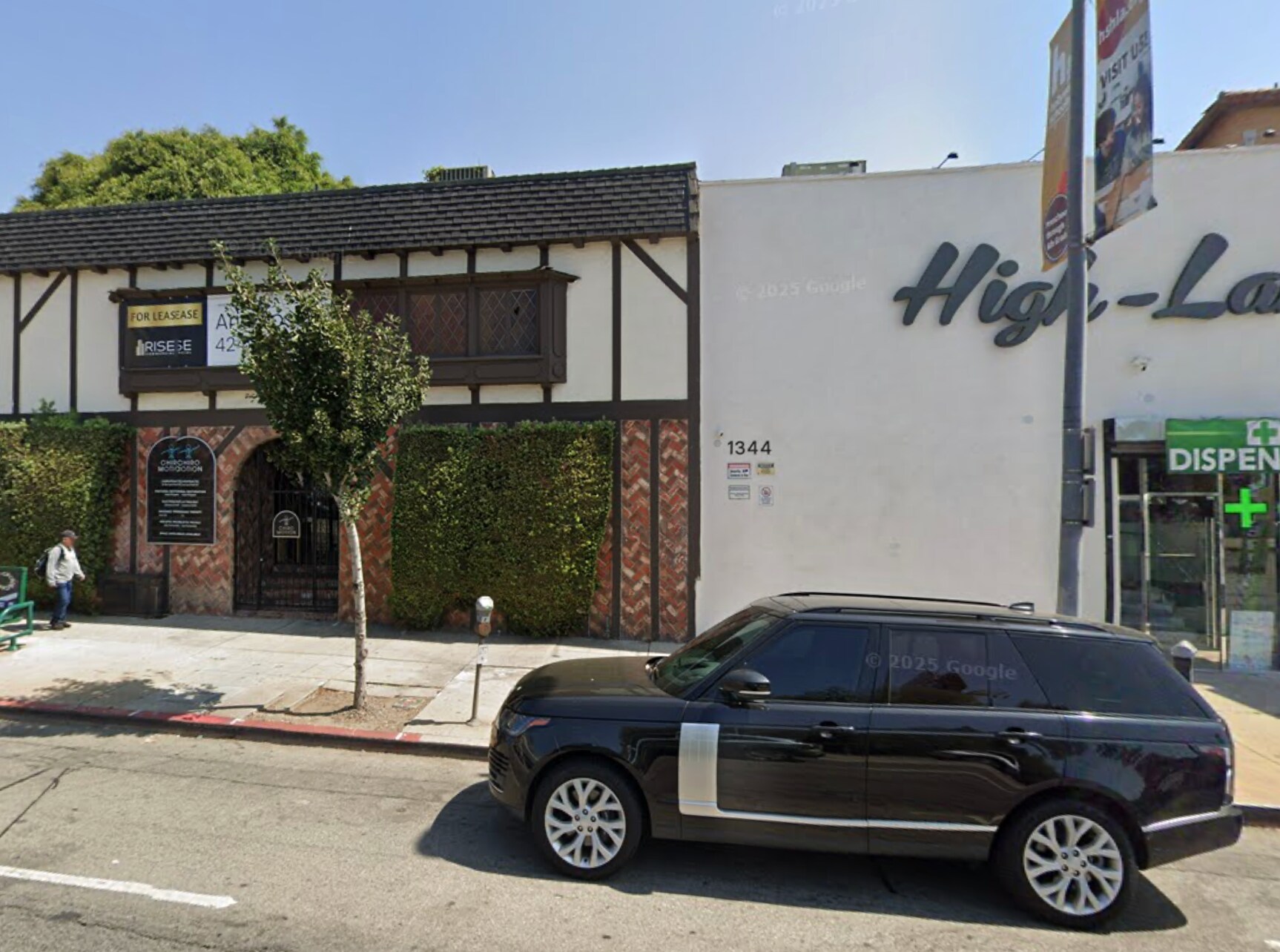 1344-1348 N Highland Ave, Hollywood, CA à louer Photo du bâtiment- Image 1 de 2