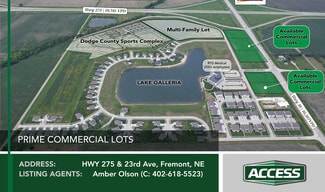 More details for 4551 E 23rd St, Fremont, NE - Land for Sale