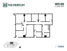 12221 Merit Dr, Dallas, TX for lease Floor Plan- Image 1 of 1
