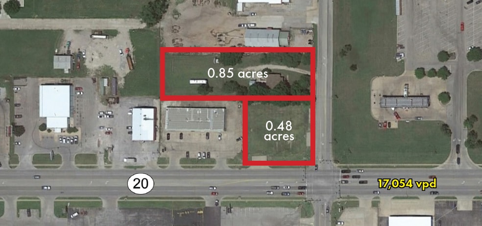 1020 W Rogers Blvd - Vacant Land, Skiatook, OK for lease - Building Photo - Image 1 of 1