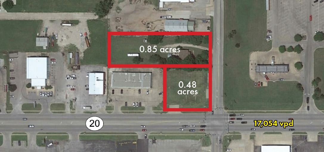 1020 W Rogers Blvd - Vacant Land, Skiatook, OK for lease Building Photo- Image 1 of 2