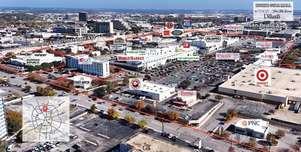 NW Loop 410, San Antonio, TX à louer - Photo du bâtiment - Image 1 de 11