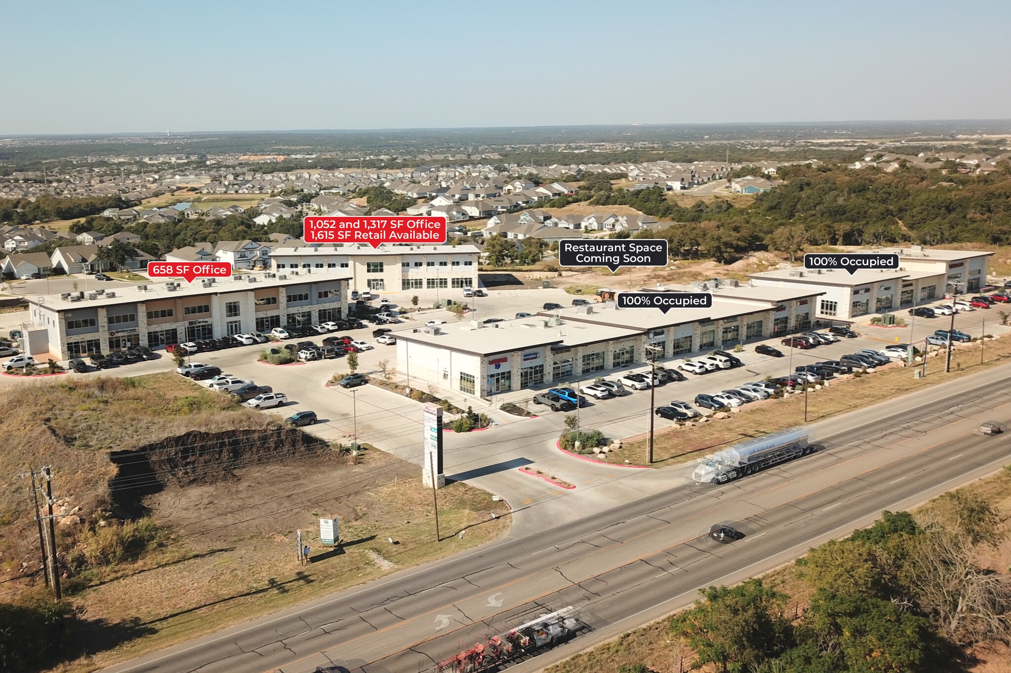 9025 W State Highway 29, Liberty Hill, TX for sale Building Photo- Image 1 of 13