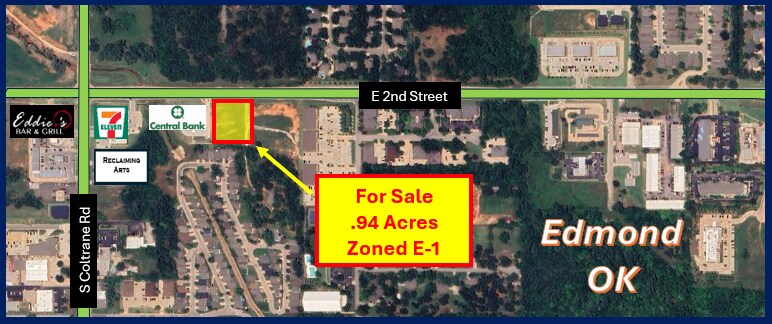 E 2nd St St, Edmond, OK à vendre - Photo du bâtiment - Image 2 de 3