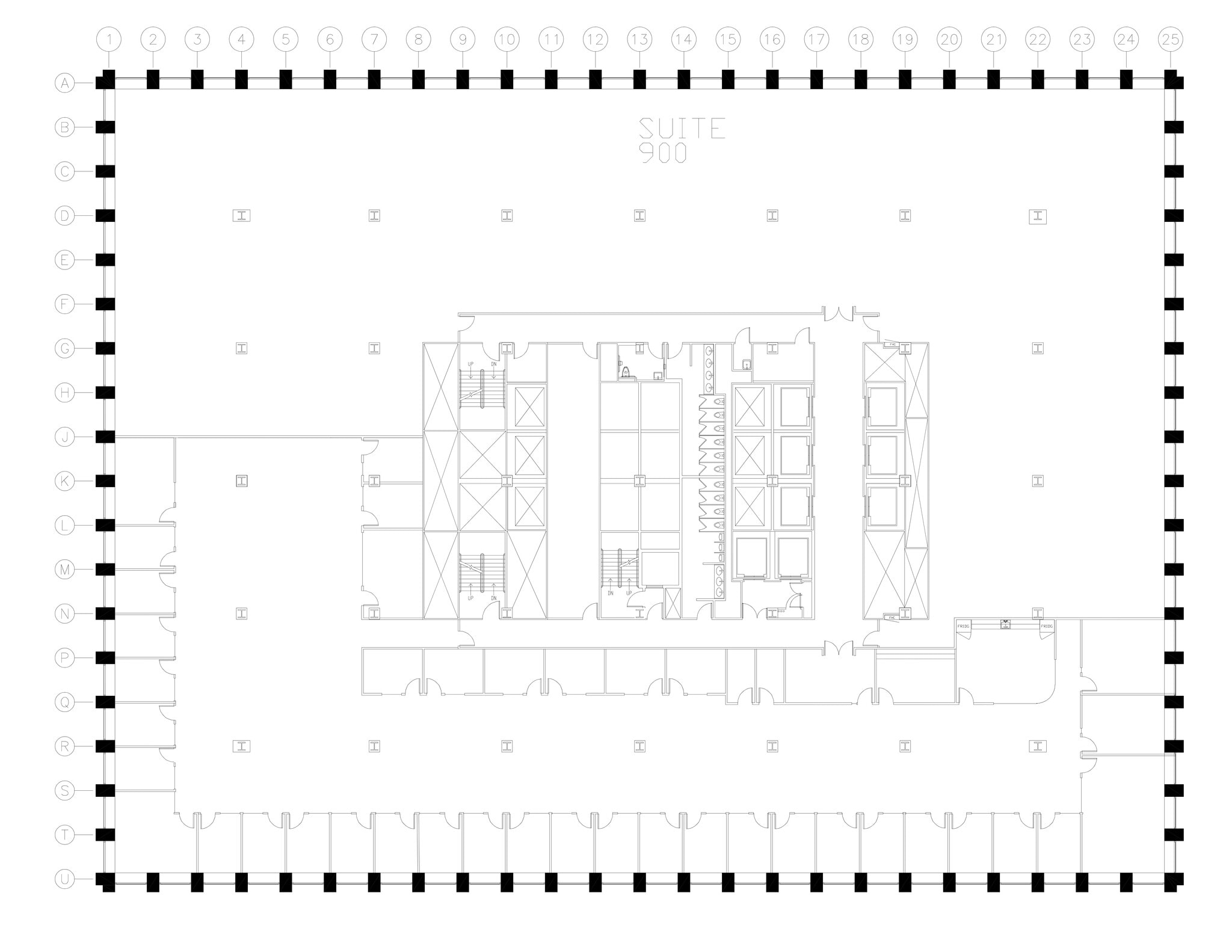 222 S Riverside Plz, Chicago, IL à louer Plan de site- Image 1 de 2
