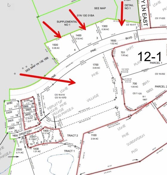 Lone Pine Blvd, The Dalles, OR à vendre - Photo du bâtiment - Image 3 de 25