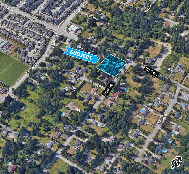 20390 72 Ave, Langley, BC à vendre - Aérien - Image 1 de 1