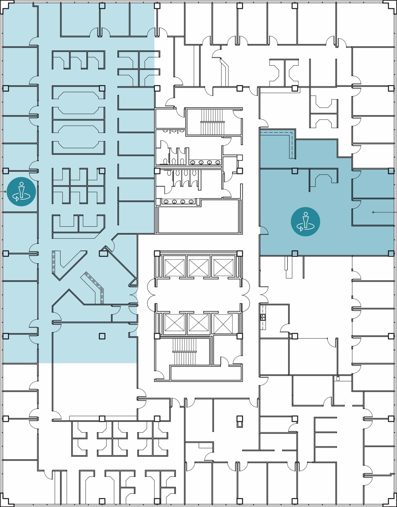 1055 Wilshire Blvd, Los Angeles, CA à louer Plan d’étage- Image 1 de 1