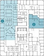 1055 Wilshire Blvd, Los Angeles, CA à louer Plan d’étage- Image 2 de 2