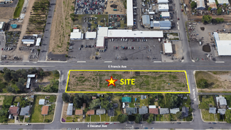 More details for 1208-1212 E Francis Ave, Spokane, WA - Land for Lease