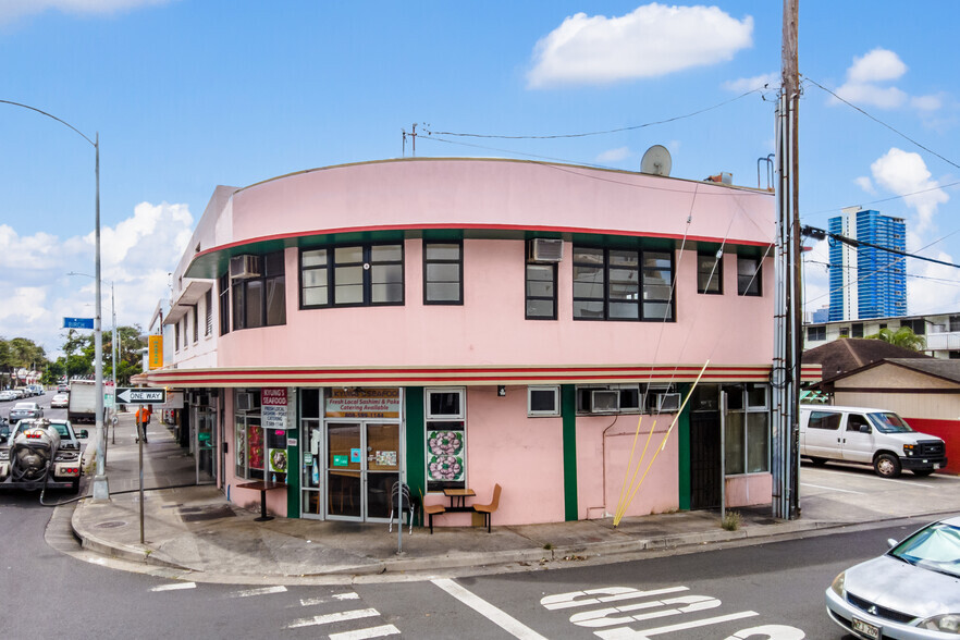 1269-1271 S King St, Honolulu, HI for lease - Building Photo - Image 3 of 4