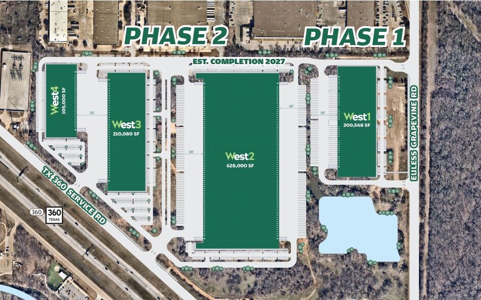 TBD Euless Grapevine Rd, Grapevine, TX for lease - Building Photo - Image 2 of 3