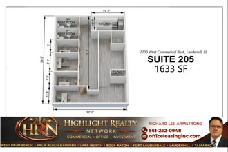 7100 W Commercial Blvd, Lauderhill, FL for lease Interior Photo- Image 1 of 12