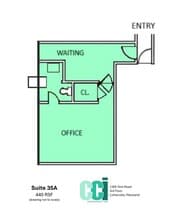 1205 York Rd, Lutherville, MD for lease Site Plan- Image 1 of 1