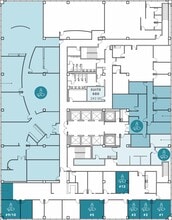 1055 Wilshire Blvd, Los Angeles, CA à louer Plan d’étage- Image 2 de 2
