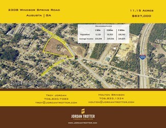 More details for 2308 Windsor Spring Rd, Augusta, GA - Land for Sale