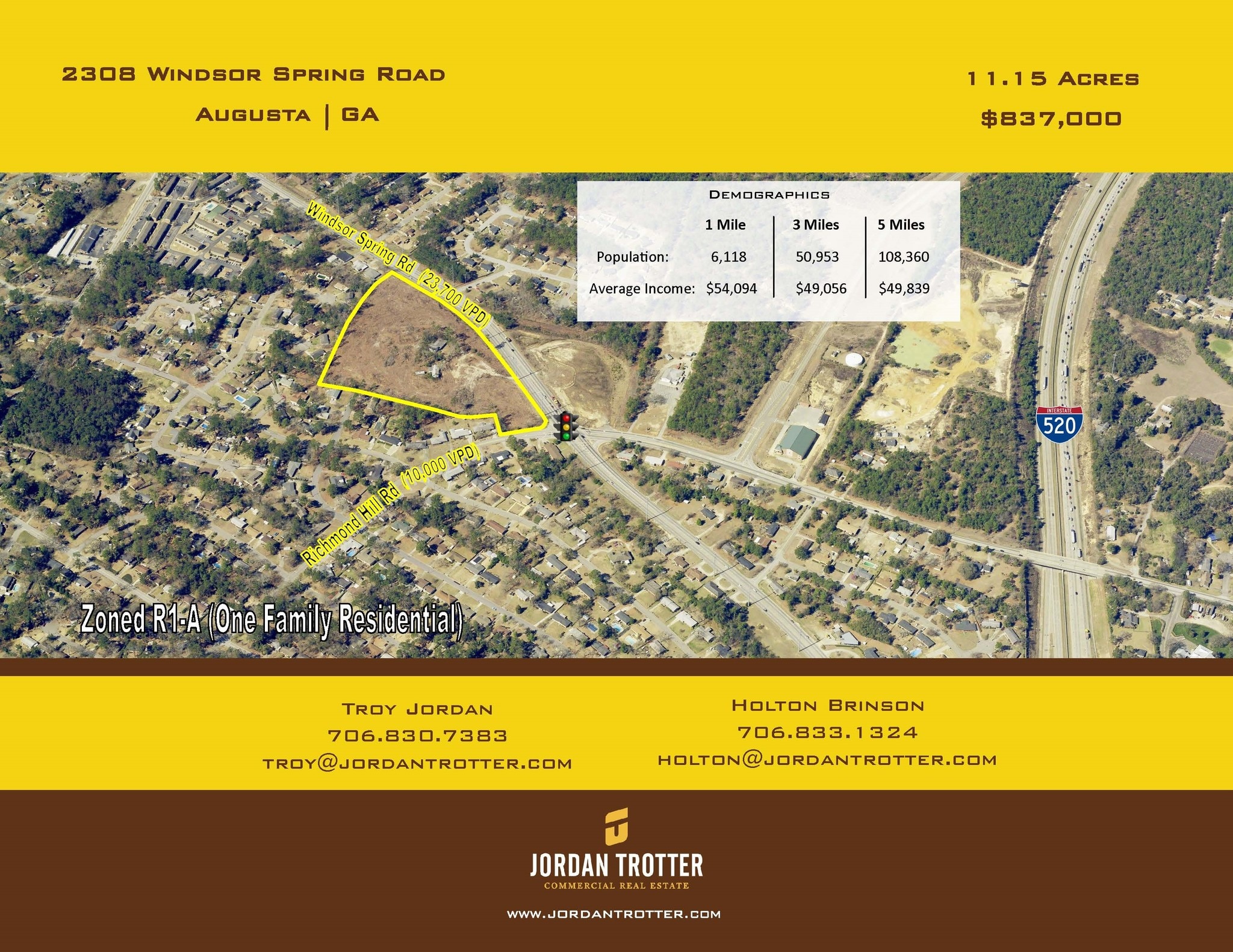 2308 Windsor Spring Rd, Augusta, GA for sale Building Photo- Image 1 of 2