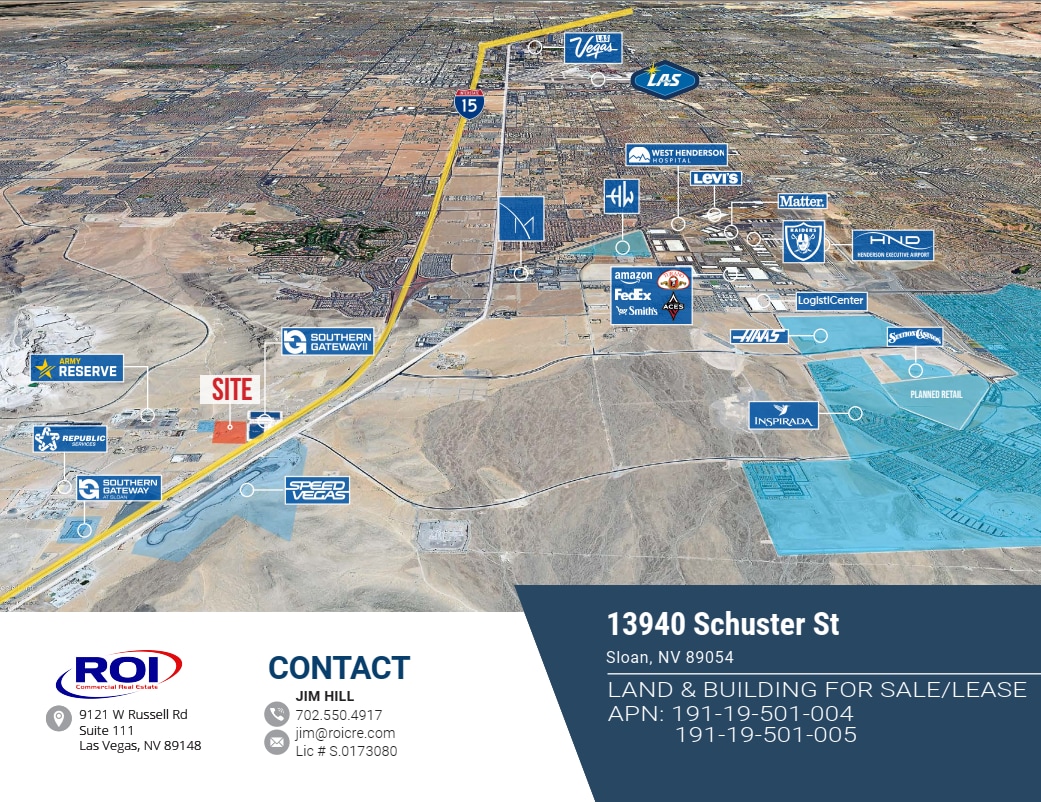 13940 Schuster Ave, Sloan, NV à vendre Photo principale- Image 1 de 5