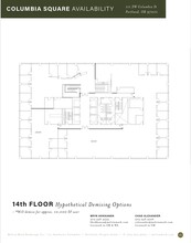 111 SW Columbia St, Portland, OR for lease Floor Plan- Image 2 of 10