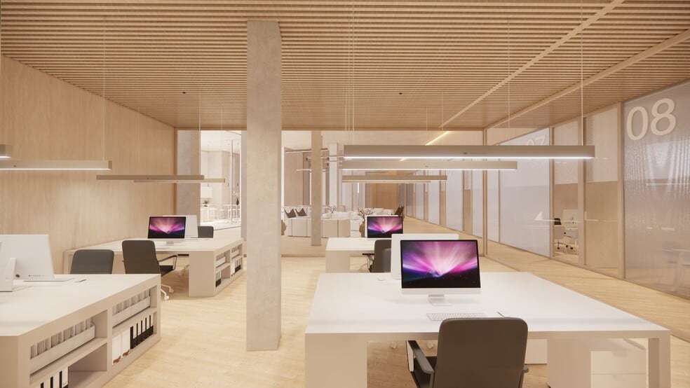 Calle de María de las Mercedes de Borbón, 110-118, Madrid, Madrid à louer - Plan d’étage type - Image 3 de 8