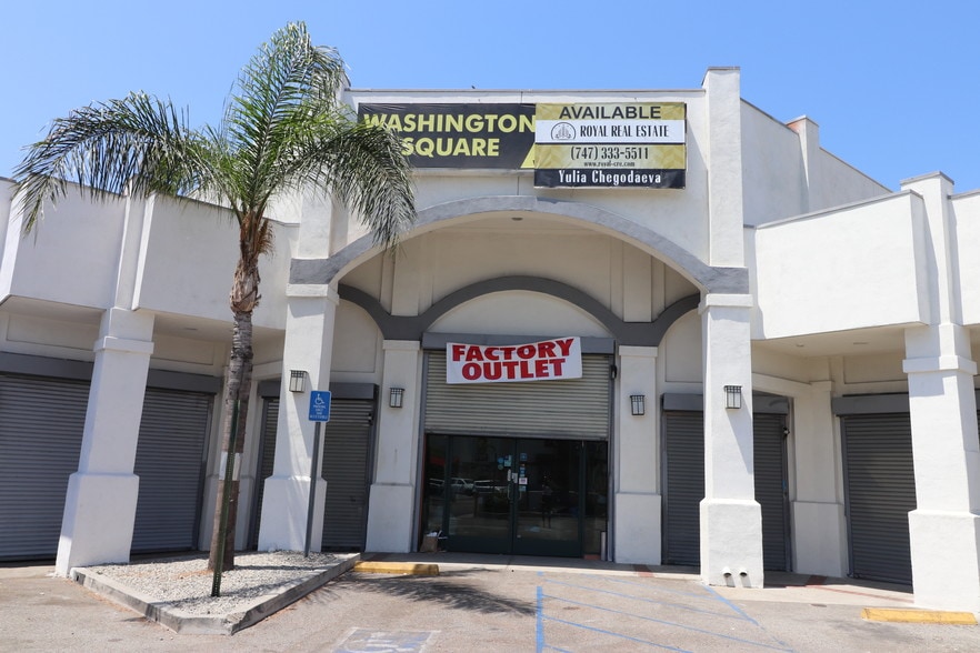 1225 E Washington Blvd, Los Angeles, CA for lease - Building Photo - Image 1 of 5