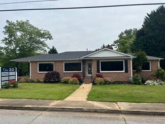 Plus de détails pour 122 Memorial Dr, Greer, SC - Bureau à louer