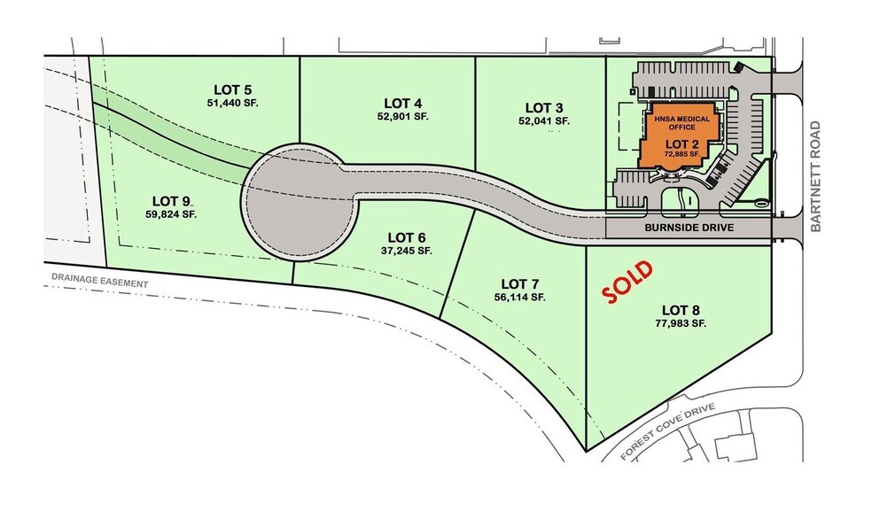 4300 Barnett Rd, Wichita Falls, TX à vendre - Photo principale - Image 1 de 1