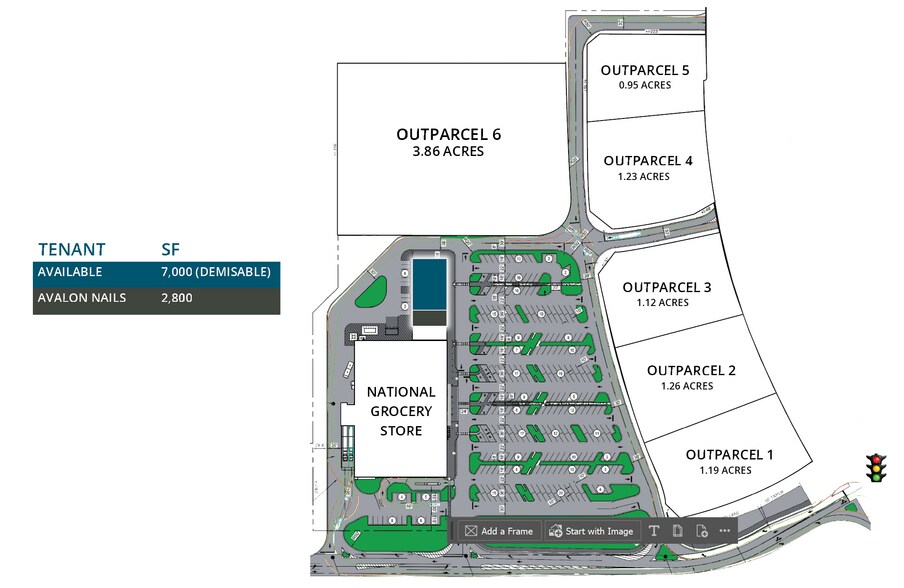 Co Rd 557 & Old Lake Alfred Rd, Polk City, FL à louer - Photo du bâtiment - Image 2 de 2