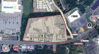 Plus de détails pour 1702 S Main St, Farmville, VA - Terrain à louer