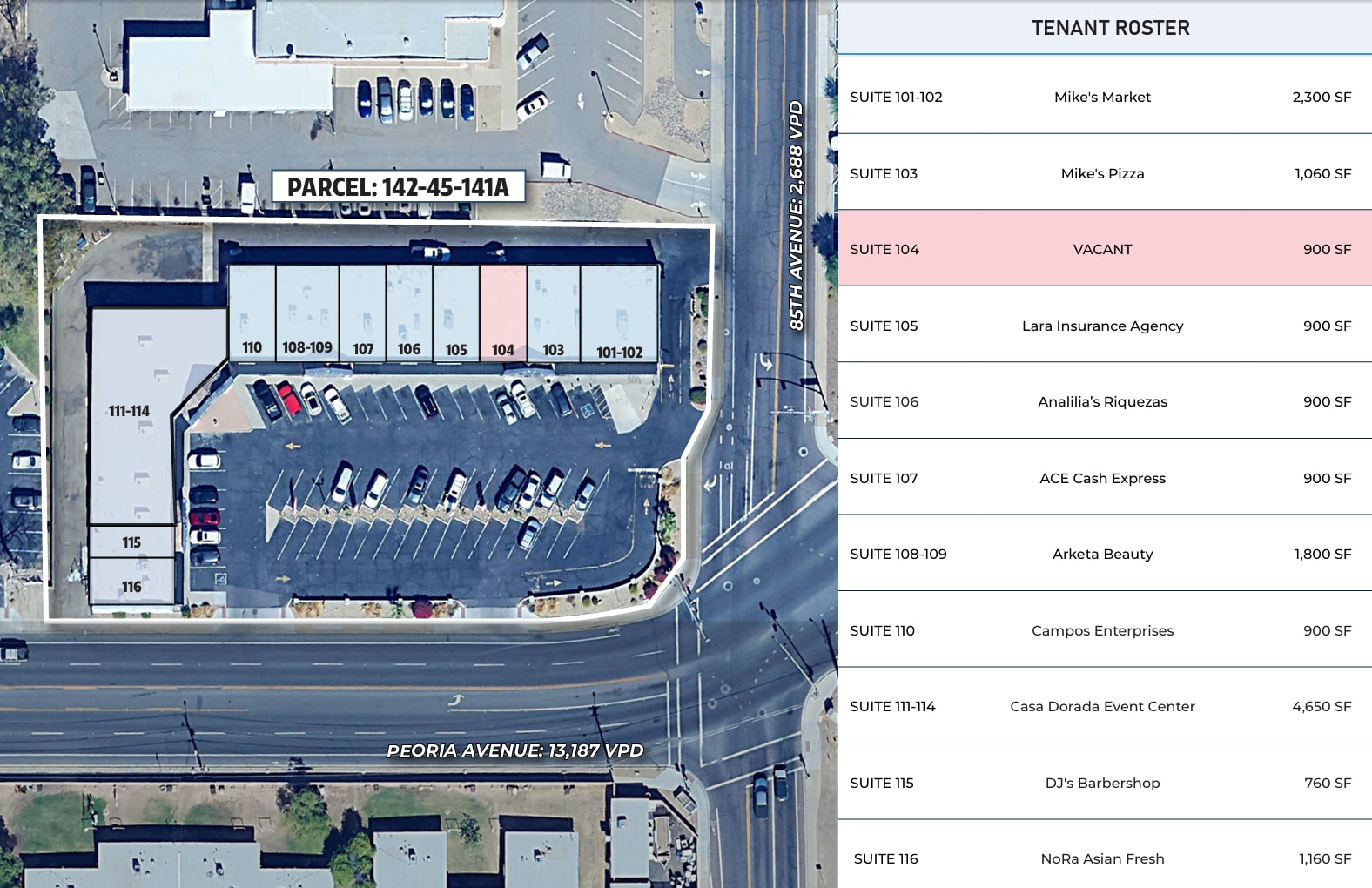 8520 W Peoria Ave, Peoria, AZ à louer Photo intérieure- Image 1 de 1