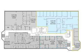 360 Bloomfield Ave, Windsor, CT à louer Plan d’étage- Image 1 de 1