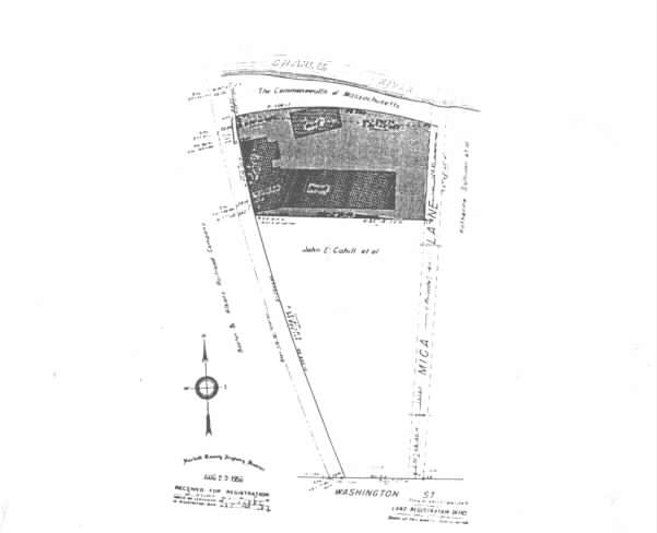 27 Mica Ln, Wellesley, MA à louer - Plan cadastral - Image 2 de 5