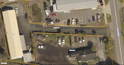 701 Dupont Rd, Charleston, SC - aerial  map view