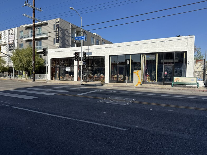 5635-5639 Melrose Ave, Los Angeles, CA à louer - Photo du bâtiment - Image 2 de 4