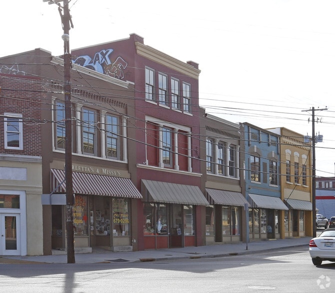 710 Central St, Knoxville, TN for lease - Building Photo - Image 2 of 3