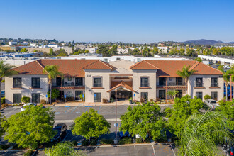 334 Via Vera Cruz, San Marcos, CA - aerial  map view